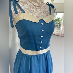 Vintage house dress